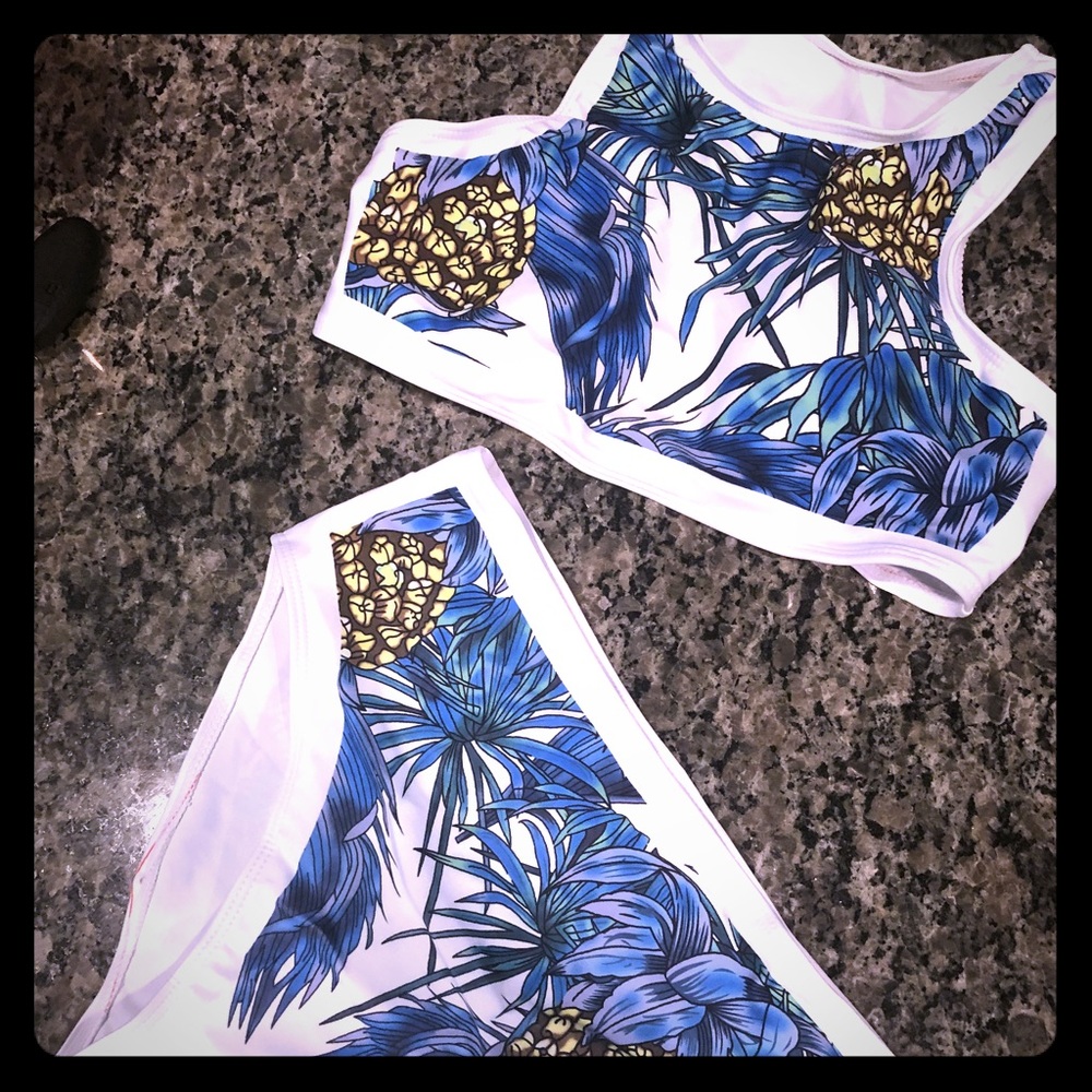 New bathing suit.  Size small